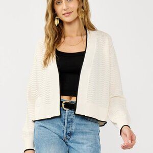 Open Front Cardigan